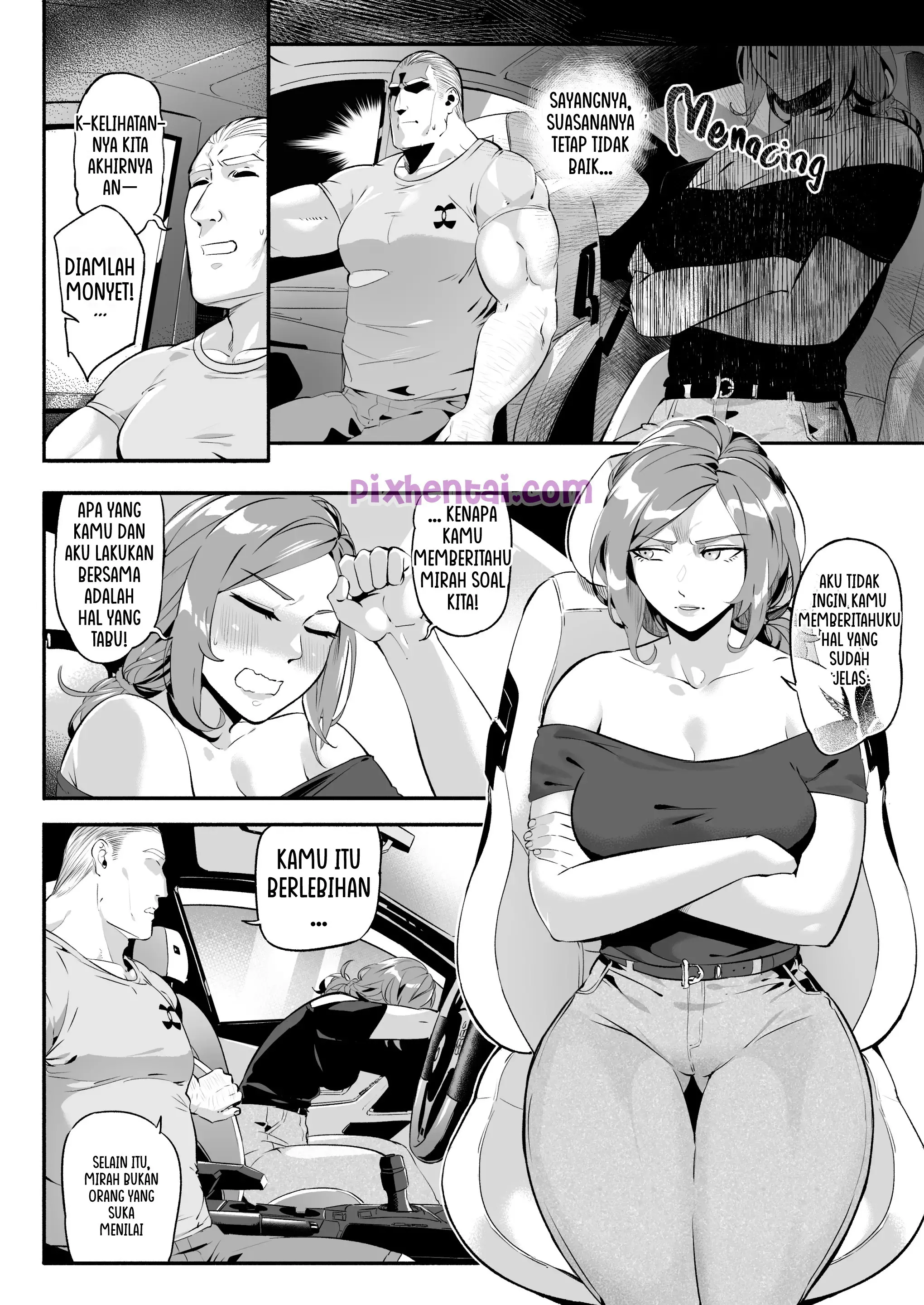 Komik hentai xxx manga sex bokep Mirah san Finale Terapi Sex Ala si Montok Mirah membuatku Bergairah 2